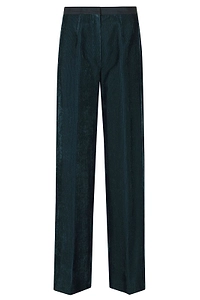 Forte Forte High Waist Velvet Pants
