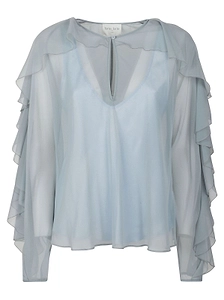 Forte Forte Ruffled Two Piece Top