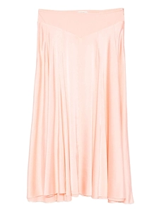 Forte Forte Satin Bias-Cut Skirt