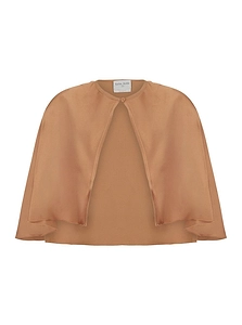 Forte Forte Satin Envers Cape
