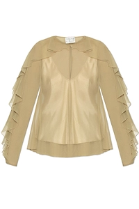 Forte Forte Ruffled Two Piece Top