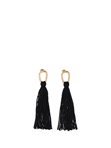 Sculpted Tassel Earrings