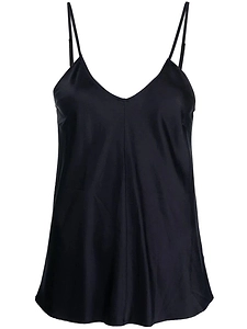 Silk Satin Camisole Top