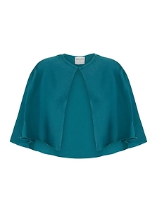 Forte Forte Silk Button-Front Cape