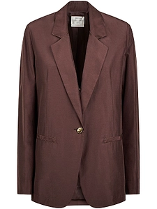 Forte Forte Myjacket Single-Breasted Blazer