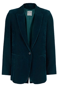 Forte Forte Single-Breasted Corduroy Blazer