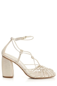 Forte Forte Strappy Block Heel Sandals