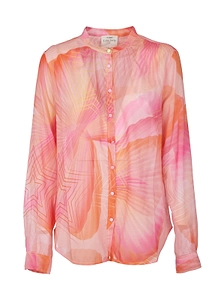 Forte Forte Star-Printed Round Neck Shirt