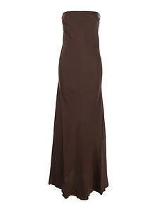 Forte Forte Strapless Column Dress