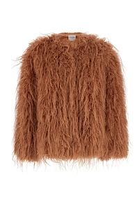 Forte Forte Mongolian Faux Fur Jacket