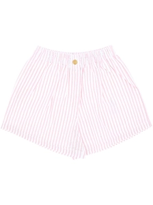 Forte Forte Striped Relaxed Shorts