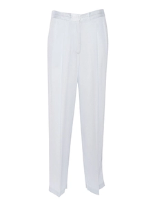 Turn-Up Cuffs Baggy Trousers