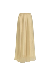 Forte Forte Long Shiffon Skirt