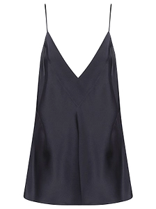 Forte Forte V-Neck Spaghetti Strap Top