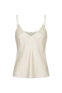 Forte Forte V-Neck Spaghetti Strap Top