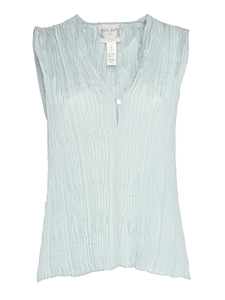 Forte Forte Pleated Sleeveless Top