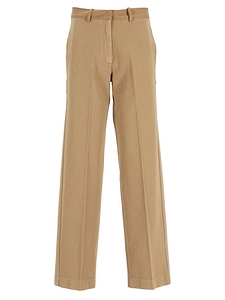 Forte Forte Wide-Leg Chino Pants