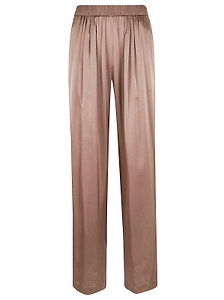 Forte Forte High Waist Wide Leg Pants