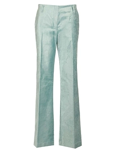 Velvet Flared Trousers
