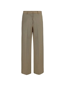 Forte Forte Wide-Leg Chino Pants
