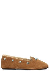 Fortela Frutate Studded Flat Shoes