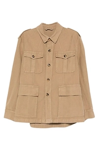 Fortela Owen Military Moleskin Jacket