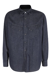 Fortela Pasadena Western Denim Shirt