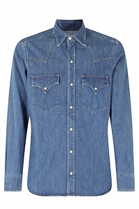 Fortela Western Denim Shirt