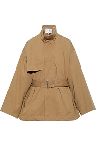 Frame Short Belted Trench Coat