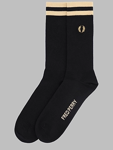 Fred Perry Tipped Logo Socks