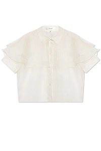 The Organza Cape Top