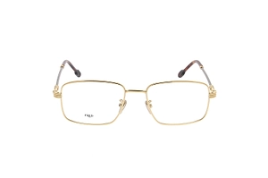 Fred Rectangular Metal Glasses