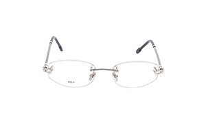 Fred Rimless Cable-Temple Glasses