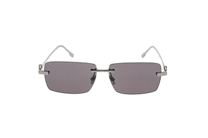 Fred Rimless Frame Sunglasses