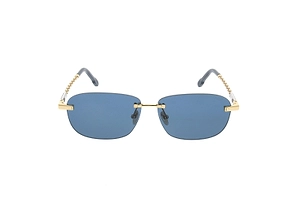 Fred Rimless Frame Sunglasses