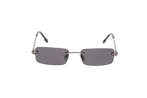 Fred Rimless Rectangular Sunglasses