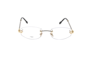 Fred Semi-Rimless Cable Glasses