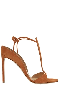 Francesco Russo Open Toe Ankle-Strap Sandals