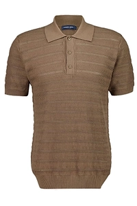 Frescobol Carioca Jacquard Polo Shirt