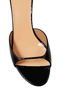 Francesco Russo Open-Toe Slip-On Mules