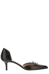 Francesco Russo Pointed Toe Pumps