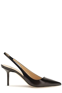Francesco Russo Slingback Heeled Pumps