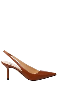 Francesco Russo Slingback 70Mm Pumps