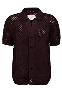 Pinto Crochet Cardigan