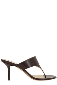 Francesco Russo Slip-On Thong Sandals