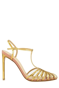 Francesco Russo Strapped Buckled Heel Sandals