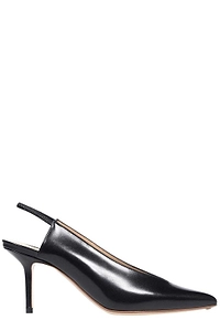 Francesco Russo Slingback Pumps