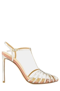 Francesco Russo Strapped Buckled Heel Sandals
