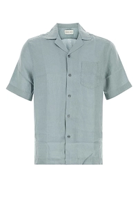 Frescobol Carioca Short Sleeved Buttoned Shirt