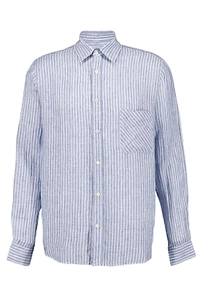 Striped Long-Sleeved Shirt